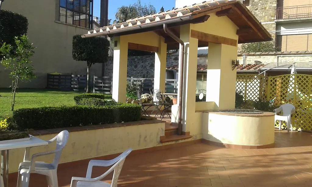 ** Bed & Breakfast Bed and Breakfast Casale Dei Cento Acri Florencie Itálie